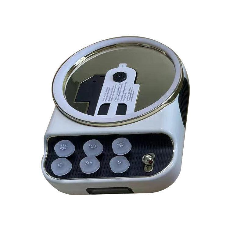 Retro Bluetooth Ambience Light Cd Player Portable Desktop Outdoor Use Audio Docks & Mini Speakers