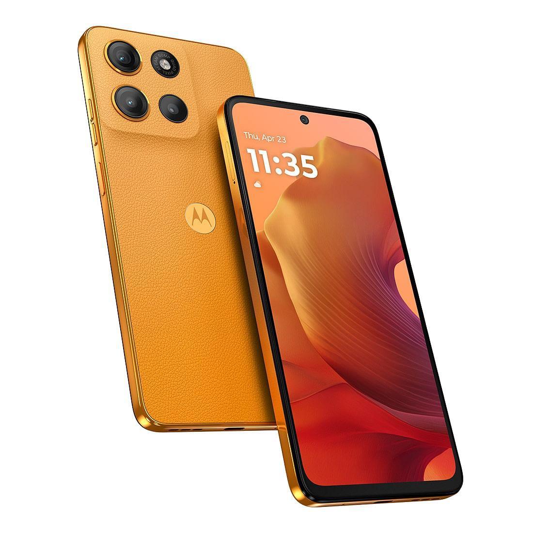 Motorola Moto G15 DS 6.7" 128GB/4GB - Sunrise Orange [MOT207085]