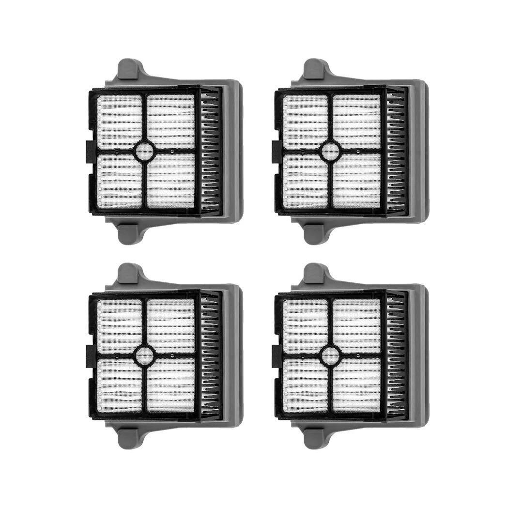 iDeer life 4 Pack Filter Compatible with Tineco Floor One S6/S7 Pro