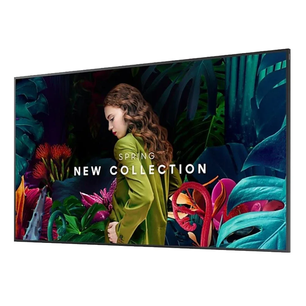 Samsung Premium QB65C 64.5" LCD Digital Signage Display - 24 Hours/7 Days Operation - 3840 x 2160 - 350 cd/m 2160p - USB - HDMI - Serial - -