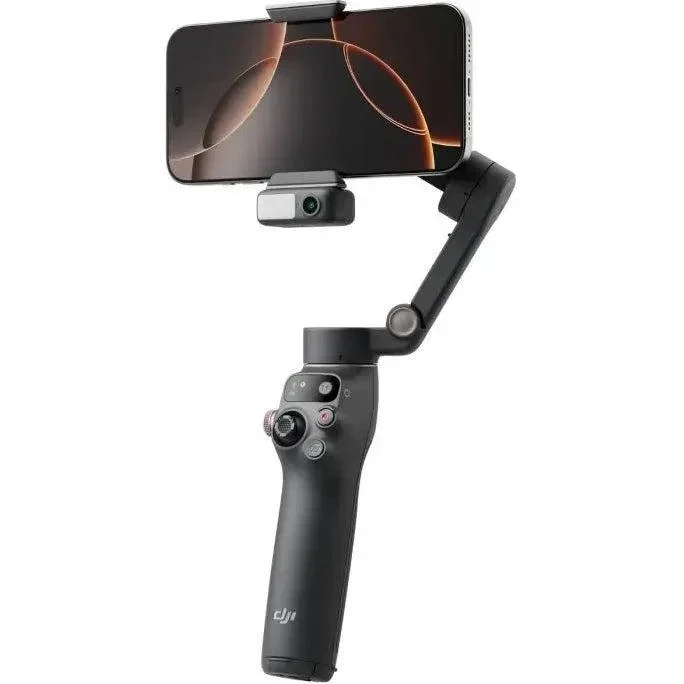 DJI Osmo Mobile 7P Pro OM Gimbal Phone Stabiliser Stick Tripod Black Kit