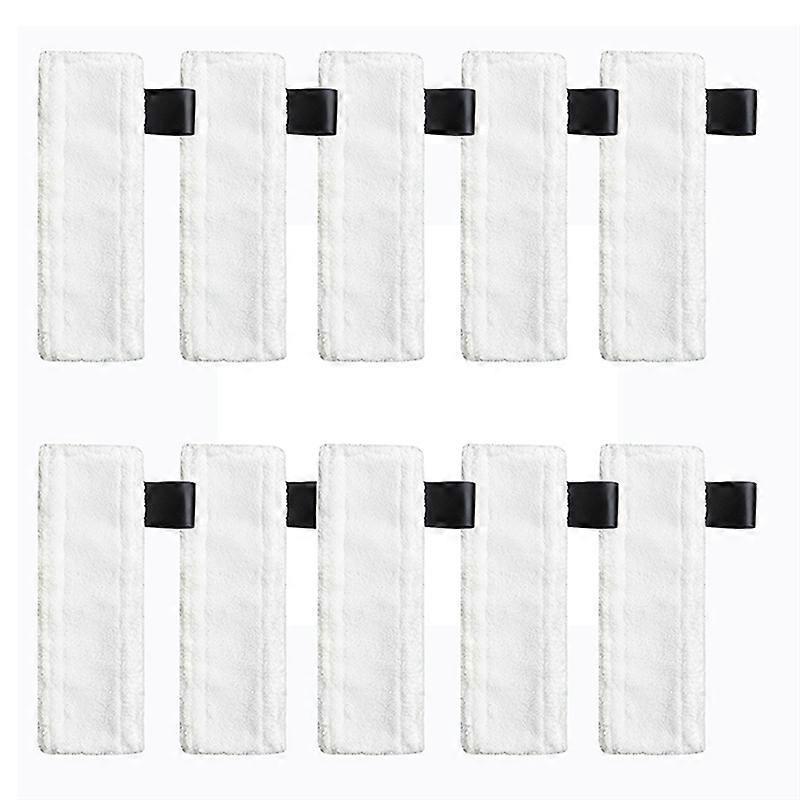 10PCS Steam Mop Cloth for Karcher Easyfix SC2 SC3 SC4 SC5 Steam Cleaner Replacement Microfibre Floor