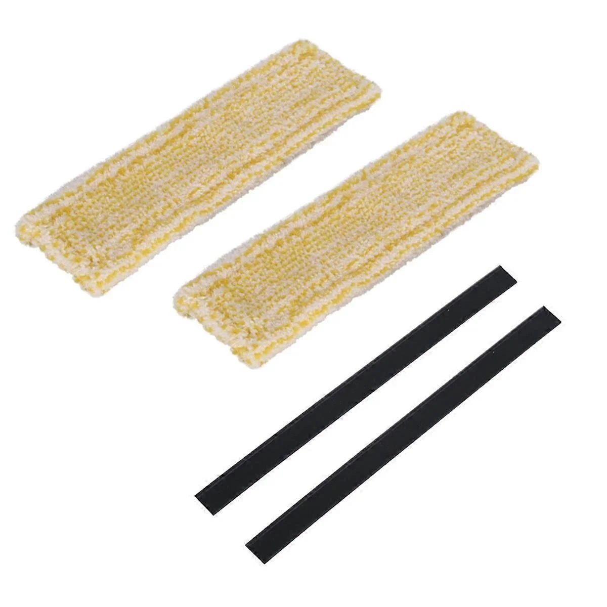 Karcher WV2 WV5 Window Vacuum Cleaner Mop Cloth Spare Parts Yellow