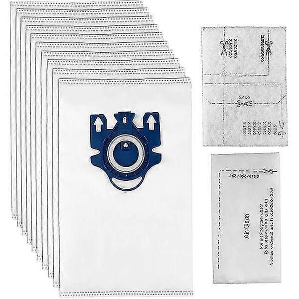 Miele GN & Complete C3 Vacuum Bags, 6-Pack Compatible Dust Filter Replacement