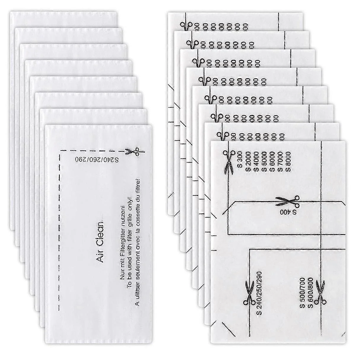 Vacuum Cleaner Filter Set for Miele Complete C1/2/3 Vacuum Cleaner