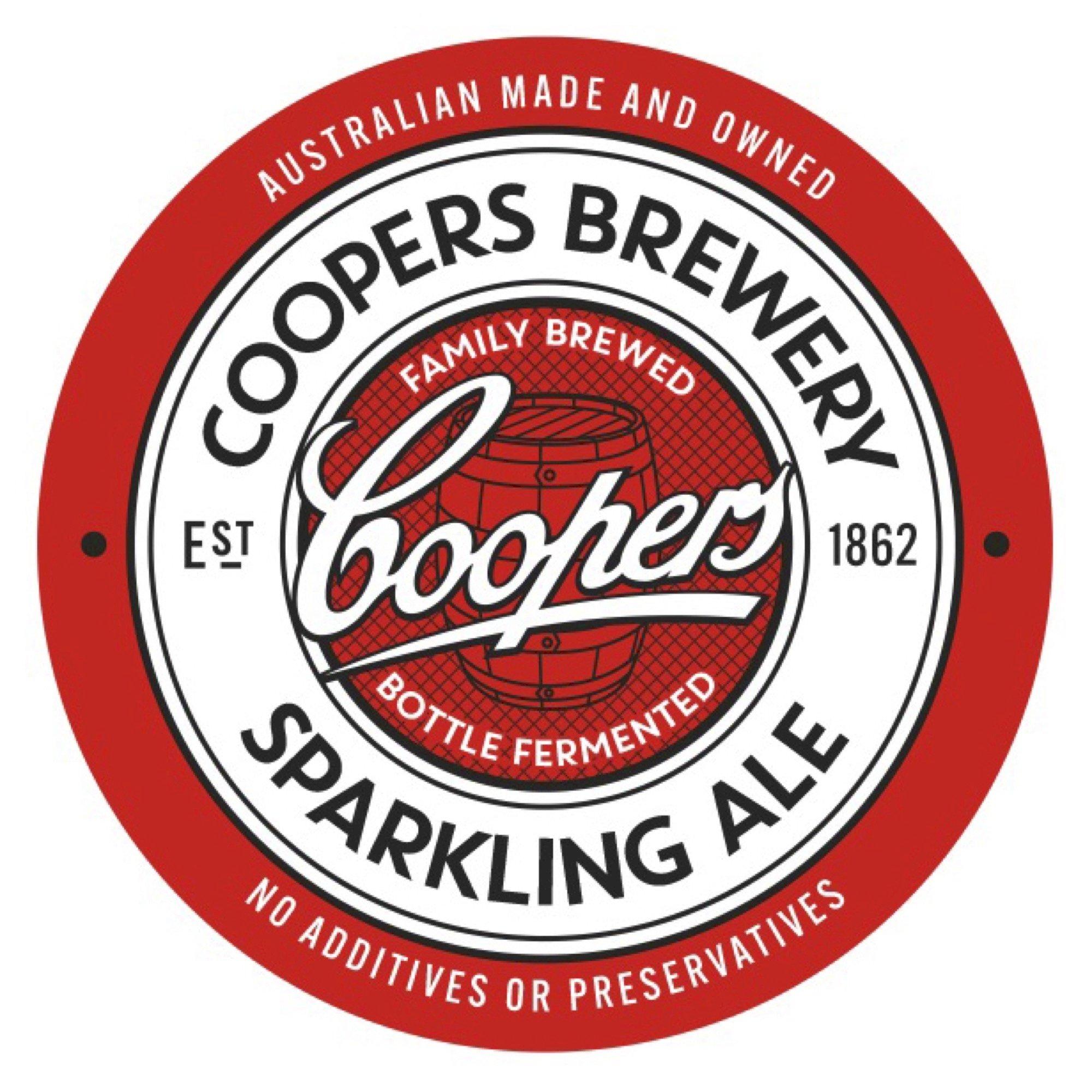 Coopers Sparkling Ale 6x375ml Cans