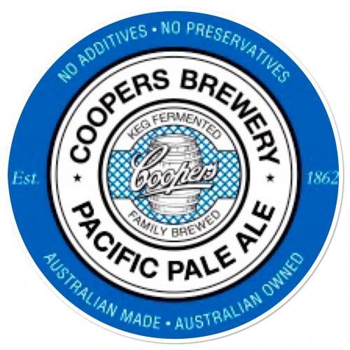 Coopers Pacific Pale Ale 6x375ml Cans