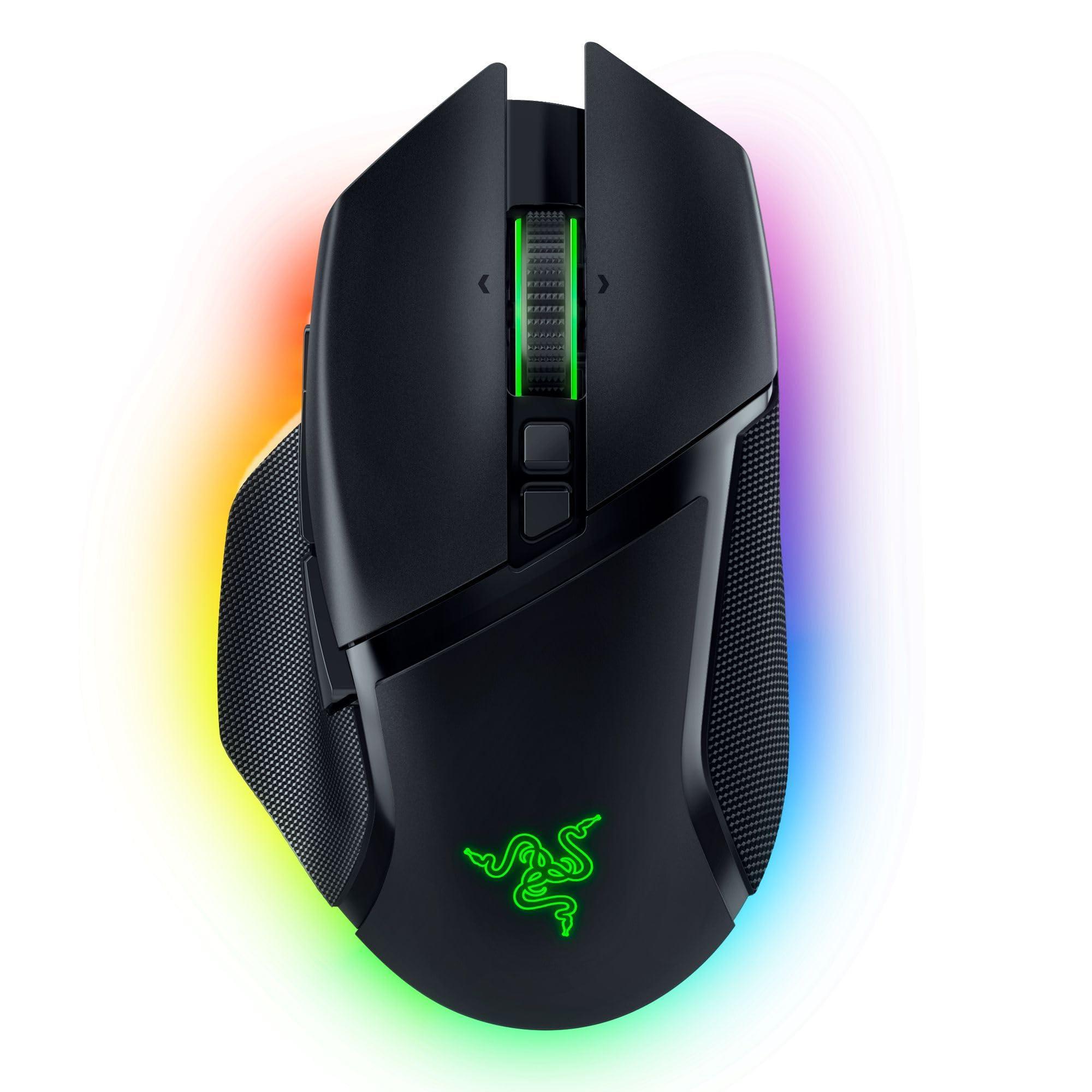 Razer Basilisk V3 Pro Wireless Ergonomic Gaming Mouse - Black