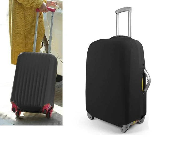 Suitcase Cover Luggage Protector BLACK 24"