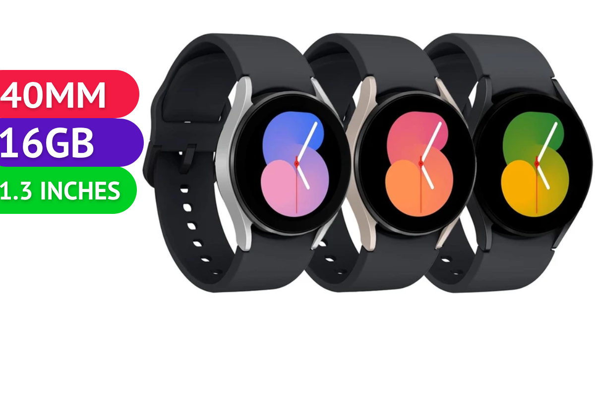 Samsung Galaxy Watch 6 (40MM, Any Colour, Global Ver) - Excellent - Refurbished