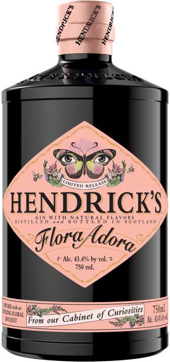 Hendricks Flora Gin 700Ml