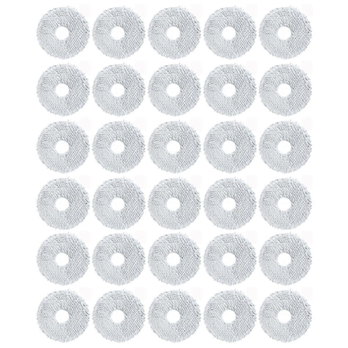 30PCS Mop Rag for Dream Bot L10S Pro L10S Ultra L20 Ultra X20 Pro X30 X30 Pro L30 Ultra S10 / S10 P