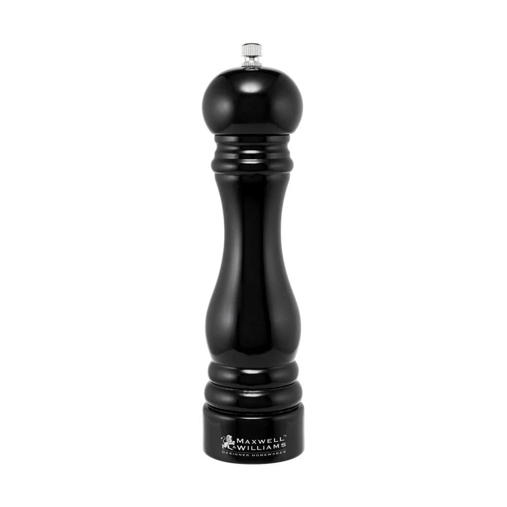 Maxwell & Williams Seasons 21cm Gift Boxed Pepper/Salt Mill Manual Grinder Black
