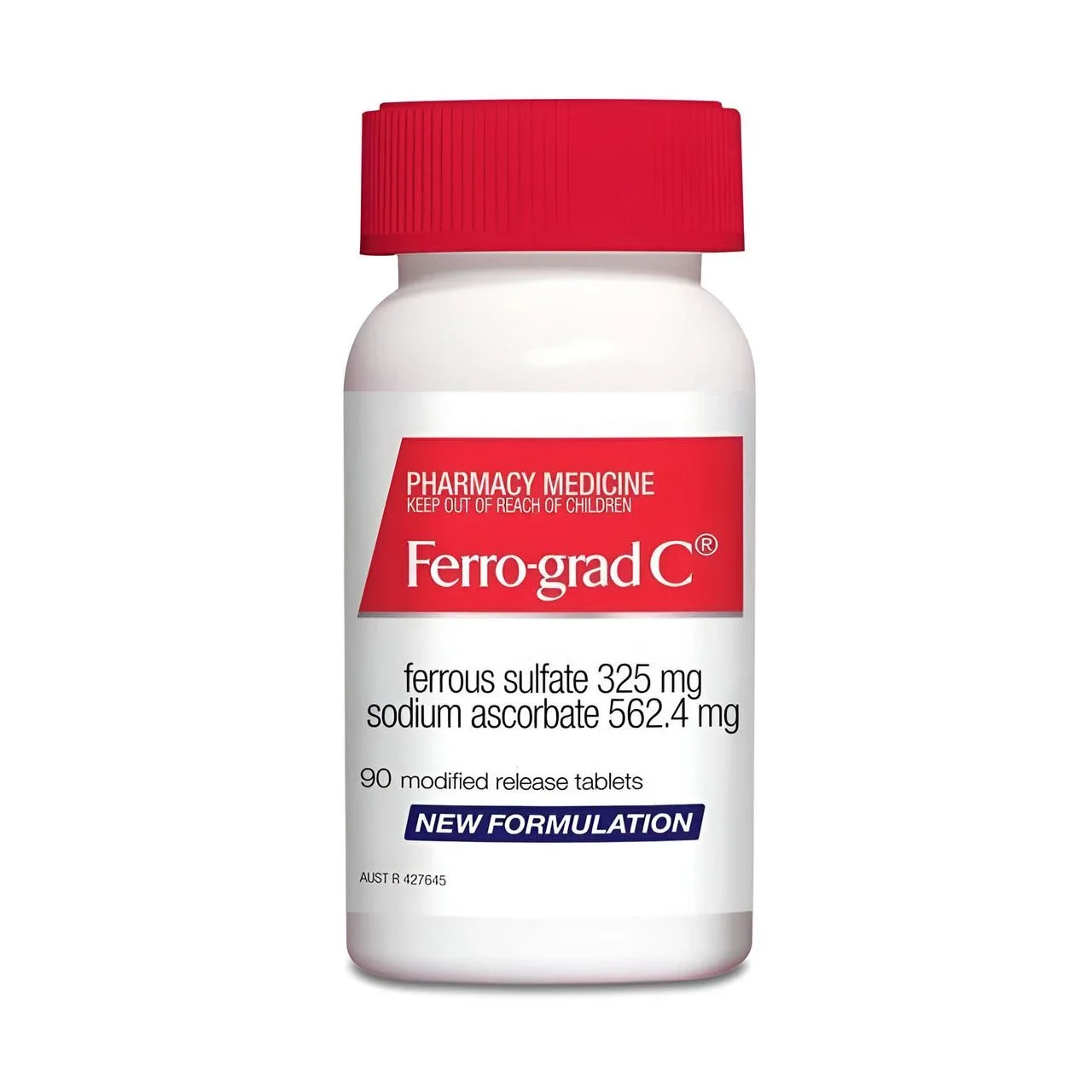 Ferro-Grad C Tablets 90