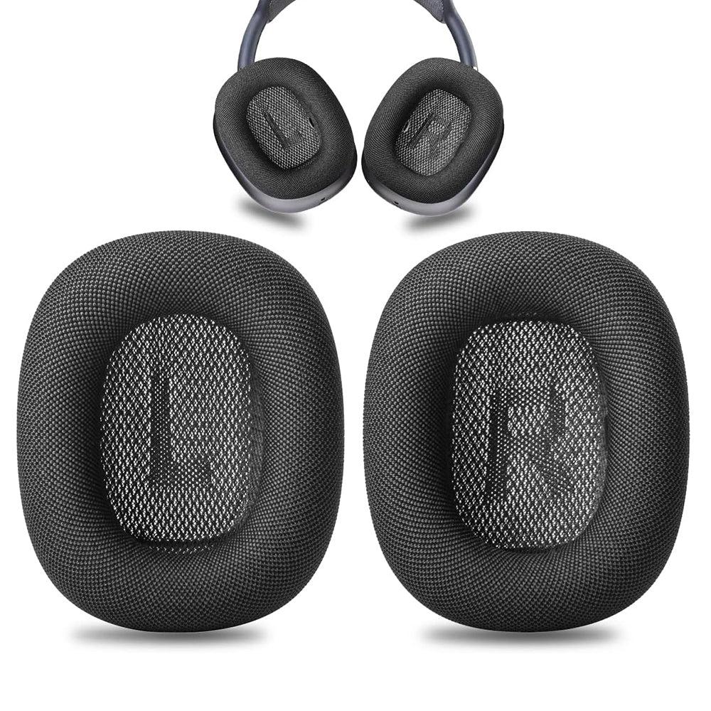 Pair of Replacement Ear Pads for Apple AirPods Max 2nd Generation Headphone Ear Cushions Black