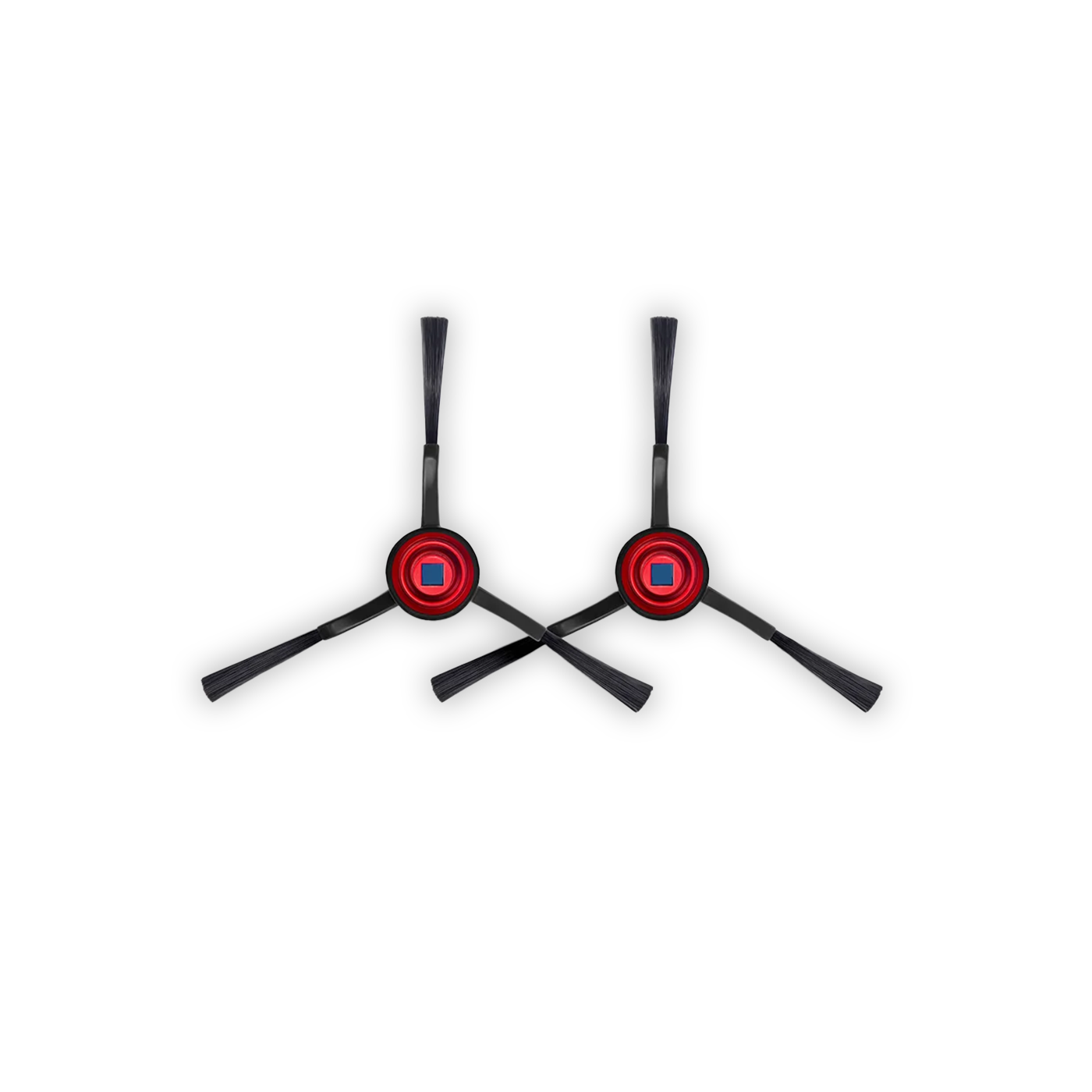 Ecovacs DEEBOT Side Brush Black 2 Pack - N30 Pro Omni N30 Omni N20e N20e Plus N20 N20 Pro N20 Plus N20 Pro Plus T30 Omni T30 Pro Omni