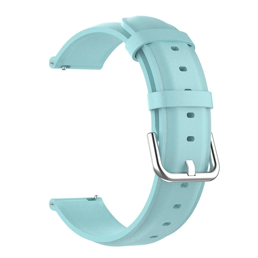 Leather Band for Garmin Forerunner 55