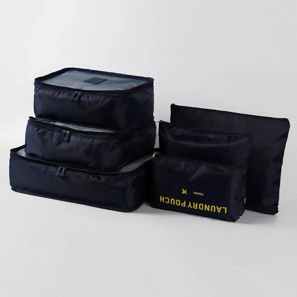 6 Pack Travel Suit Storage Bag