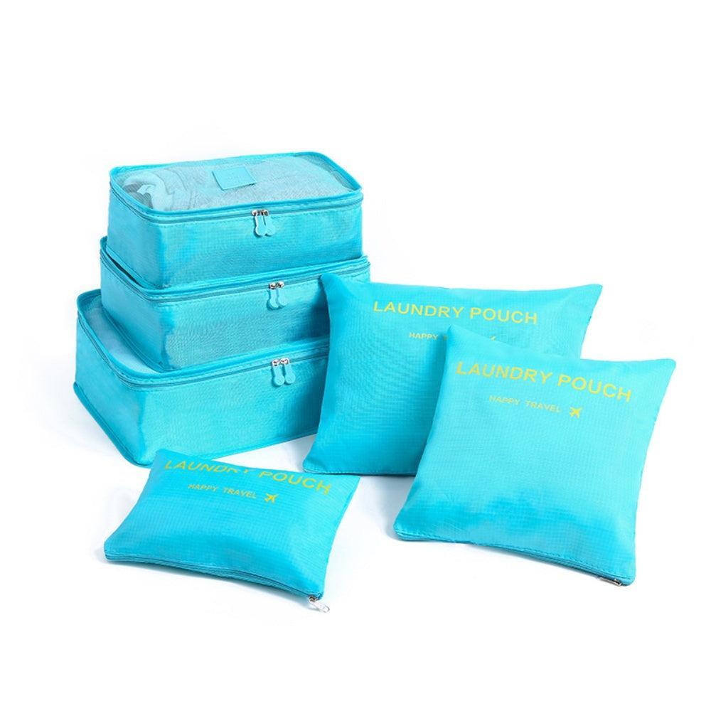 6 Pack Travel Suit Storage Bag