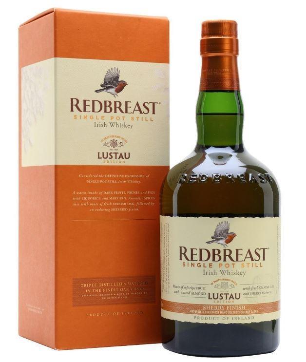 Redbreast Lustau Irish Whiskey