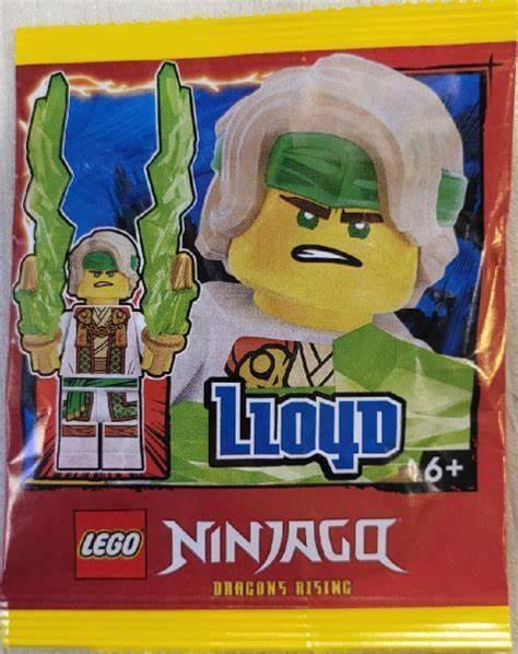 LEGO 892501 - Ninjago LLoyd Minifigure Polybag