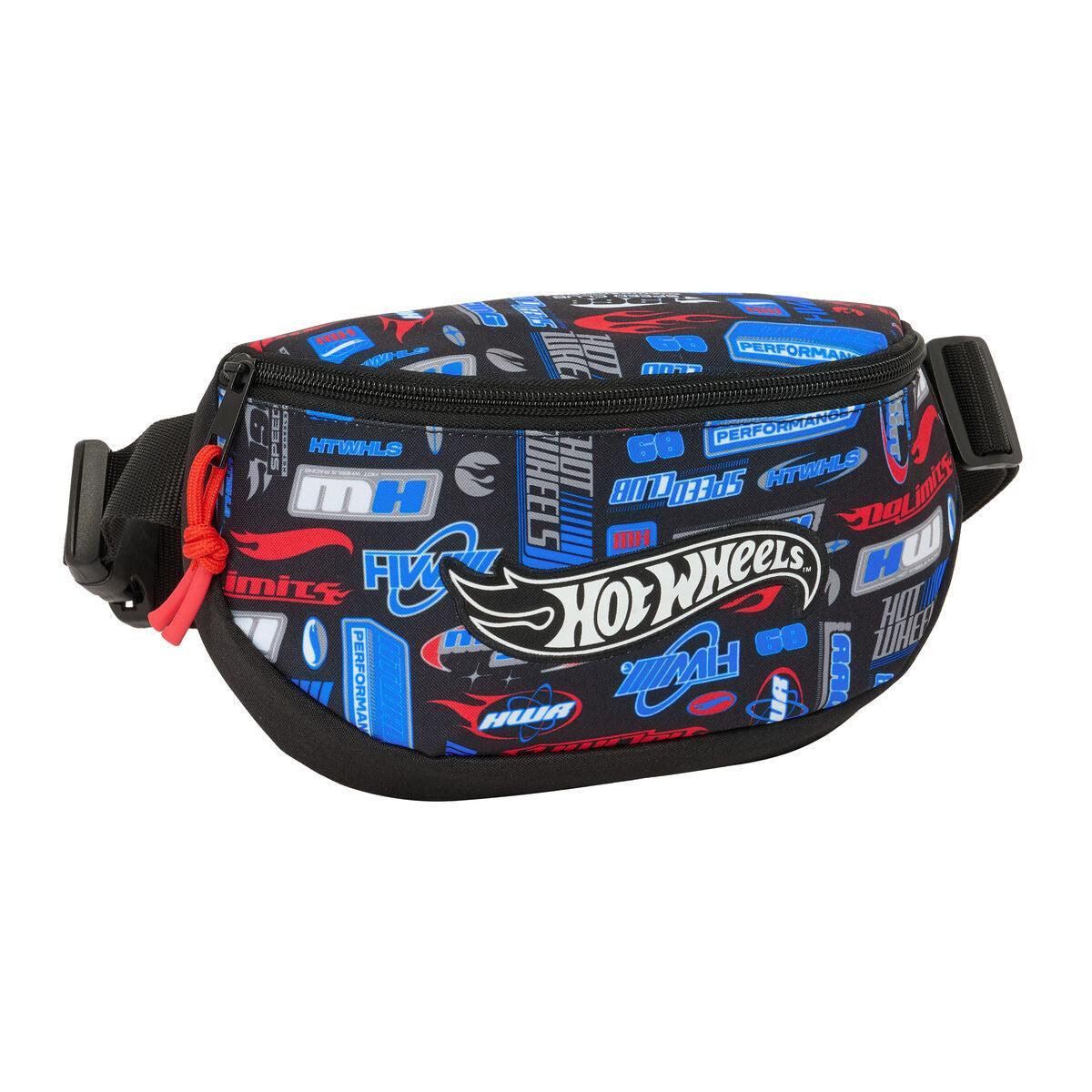 Belt Pouch Hot Wheels Multicolour 23 x 14 x 9 cm