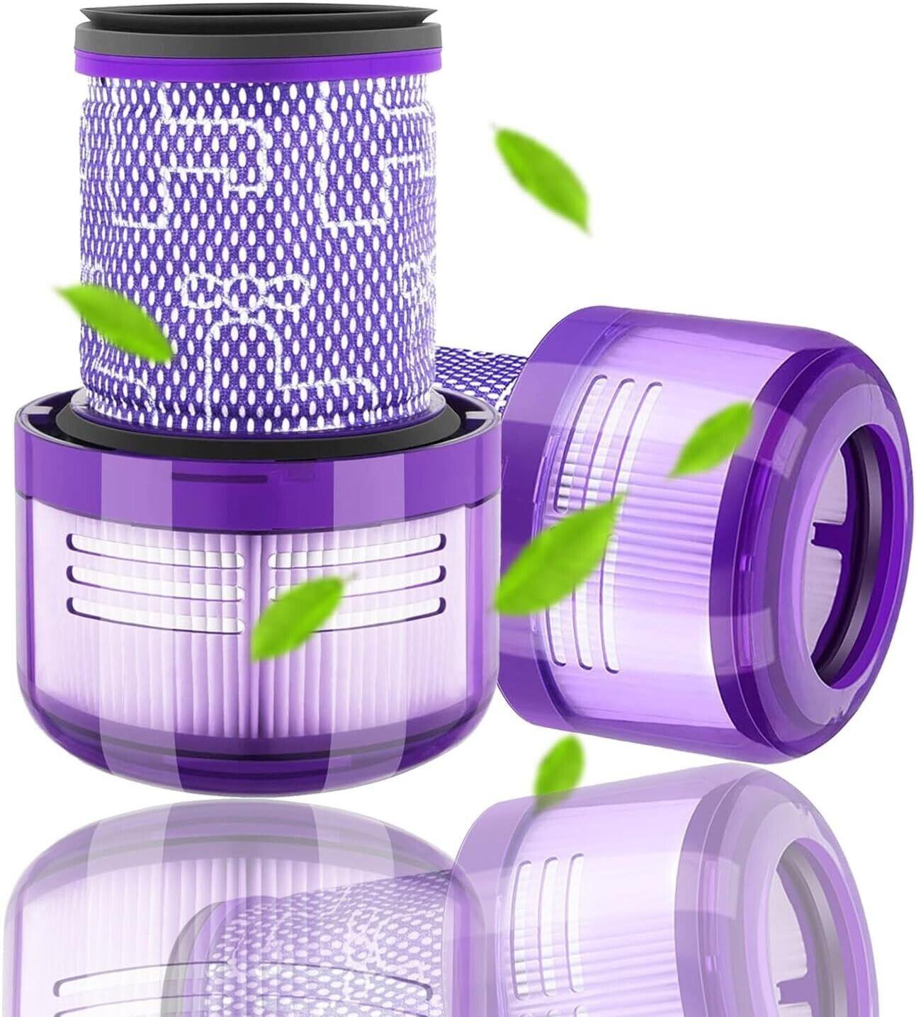 2Pack HEPA Filter For Dyson V12 Cordless Vacuum Detect Slim Absolute Motorhead