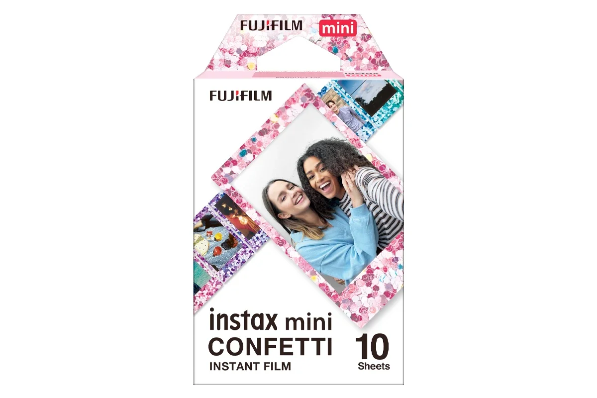 Fujifilm Instax Mini Film Confetti (10 Pack)
