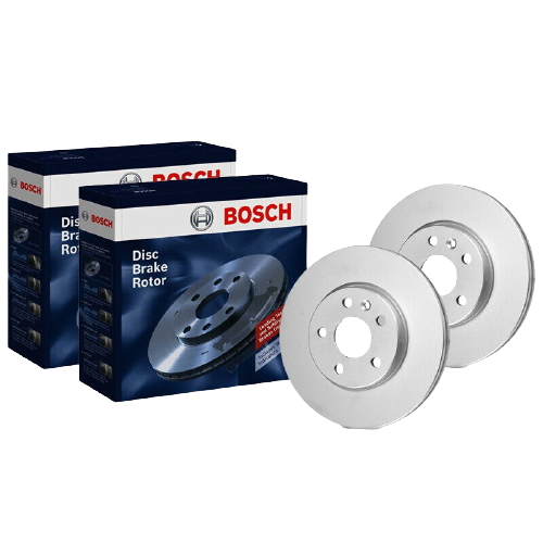 Genuine Bosch Rear Brake Rotors fit Honda Cr-V RE, RM