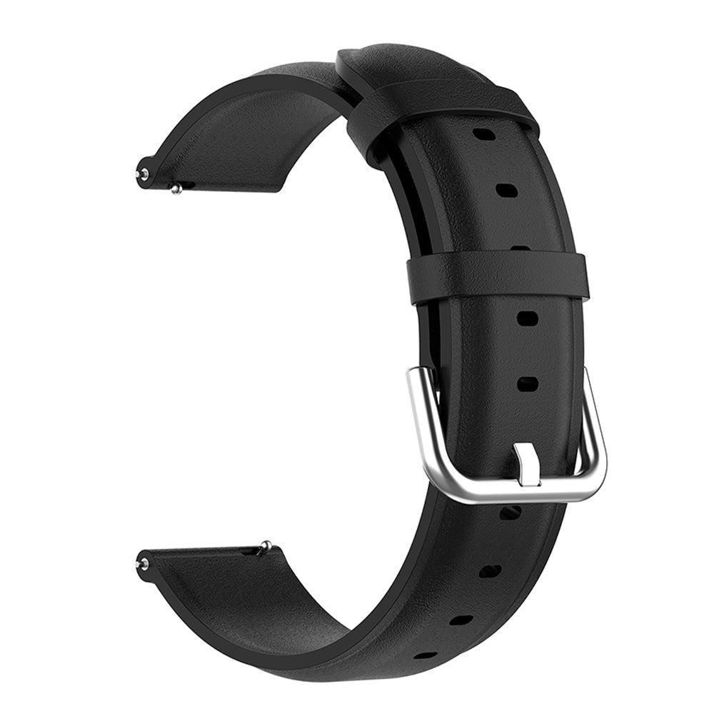Leather Band for Garmin Forerunner 255 / 255 Music