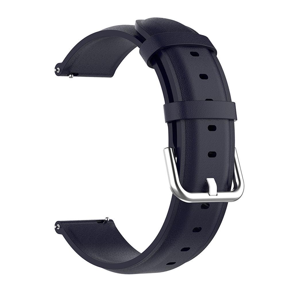 Leather Band for Garmin Forerunner 255 / 255 Music