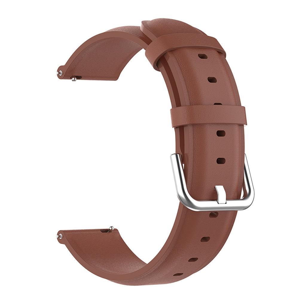 Leather Band for Garmin Forerunner 255 / 255 Music