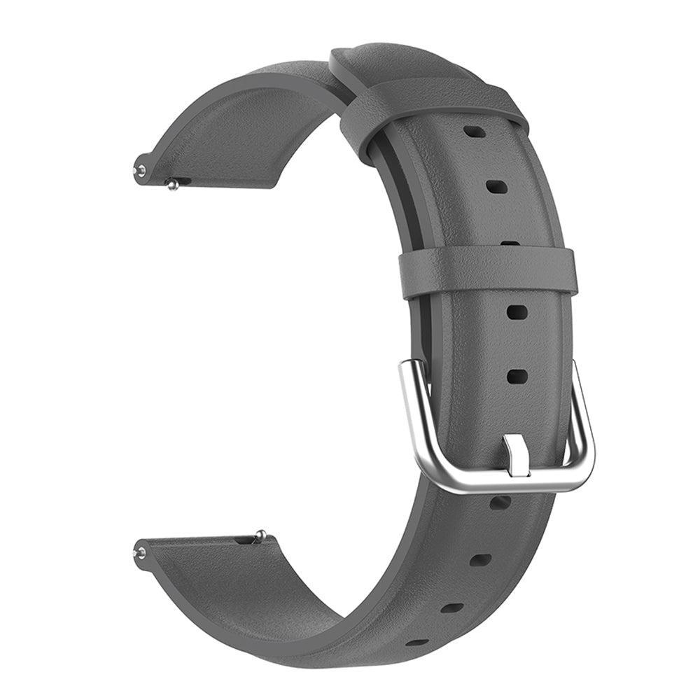 Leather Band for Garmin Forerunner 255 / 255 Music