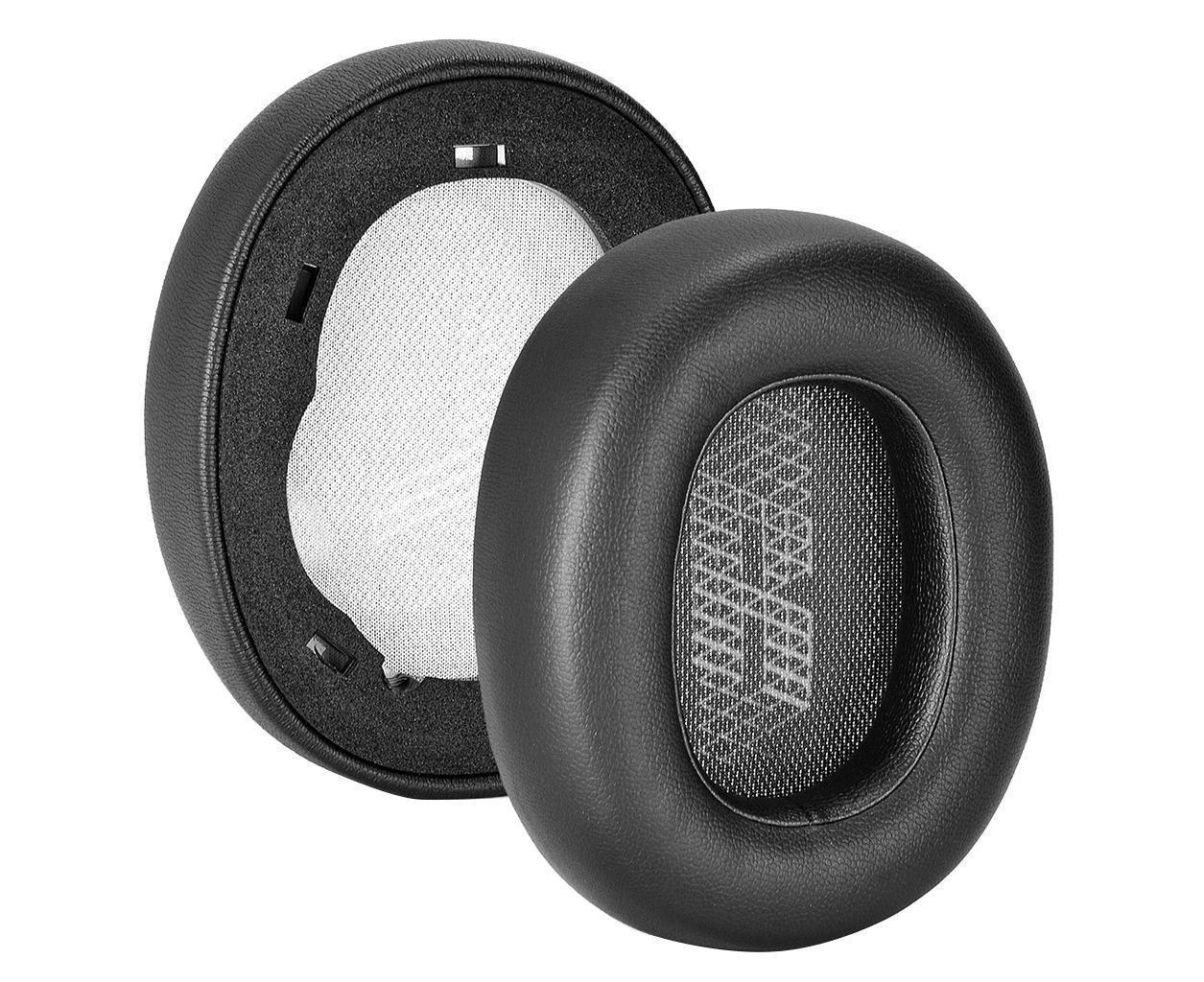 Leather Ear Pads for JBL E65BTNC Duet NC LIVE650 660 BTNC Headphones