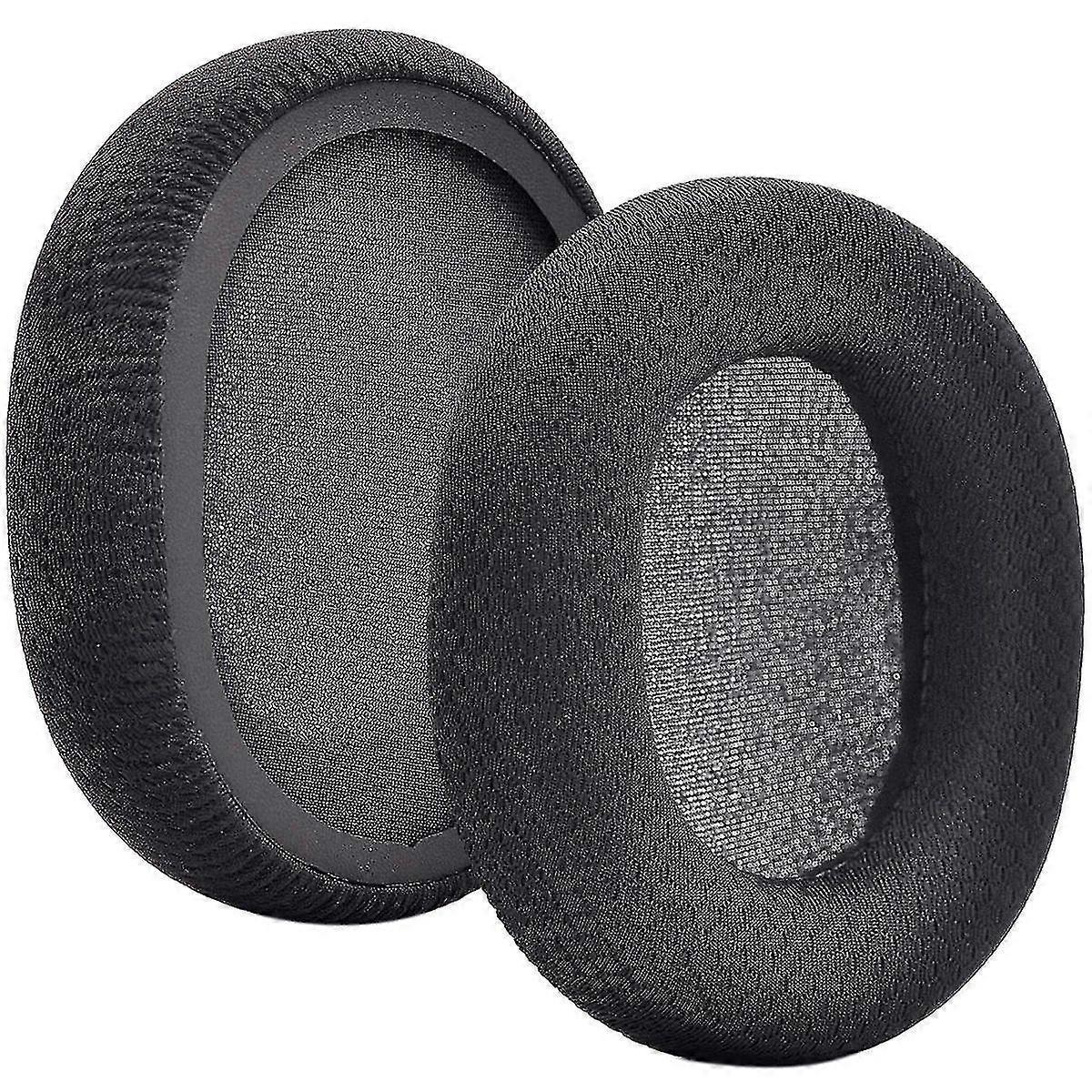 Fabric Ear Pads Compatible With Steelseries Arctis 3/arctis5/arctis7/arctis9