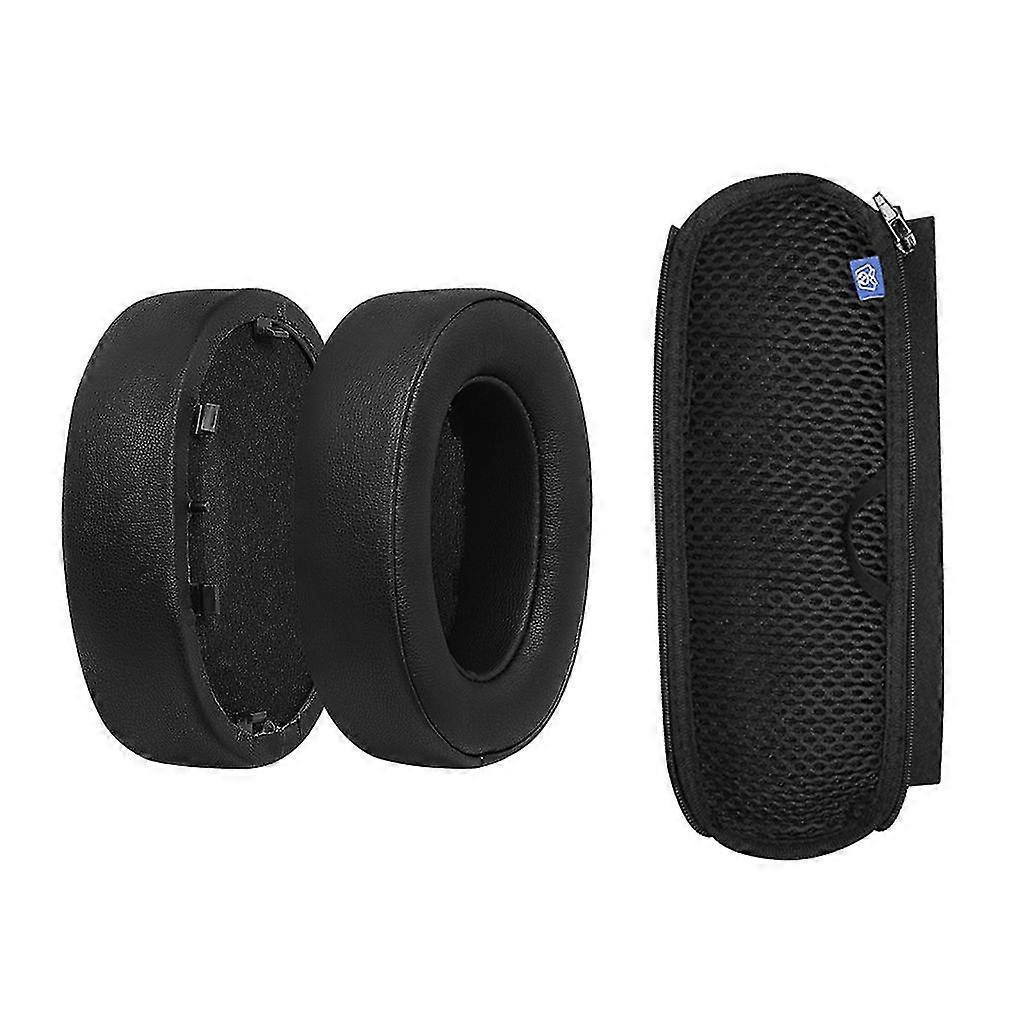 Upgraded Leather Earpads Headband Cover Protectors For Wh 1000xm5 Headset