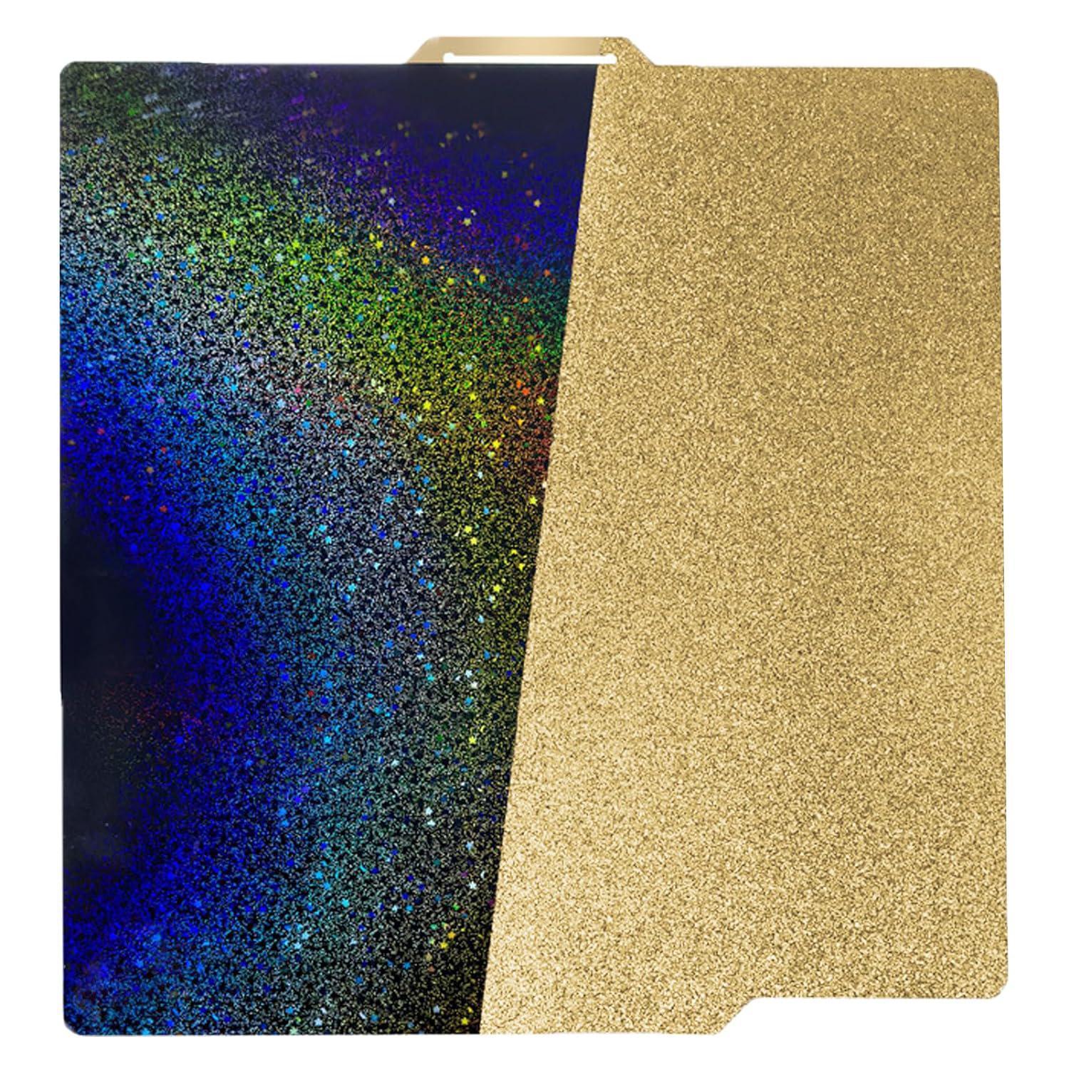 257Mm 3D Printer Build Plate For Bambu Lab A1 Pei Coating + Pey Film