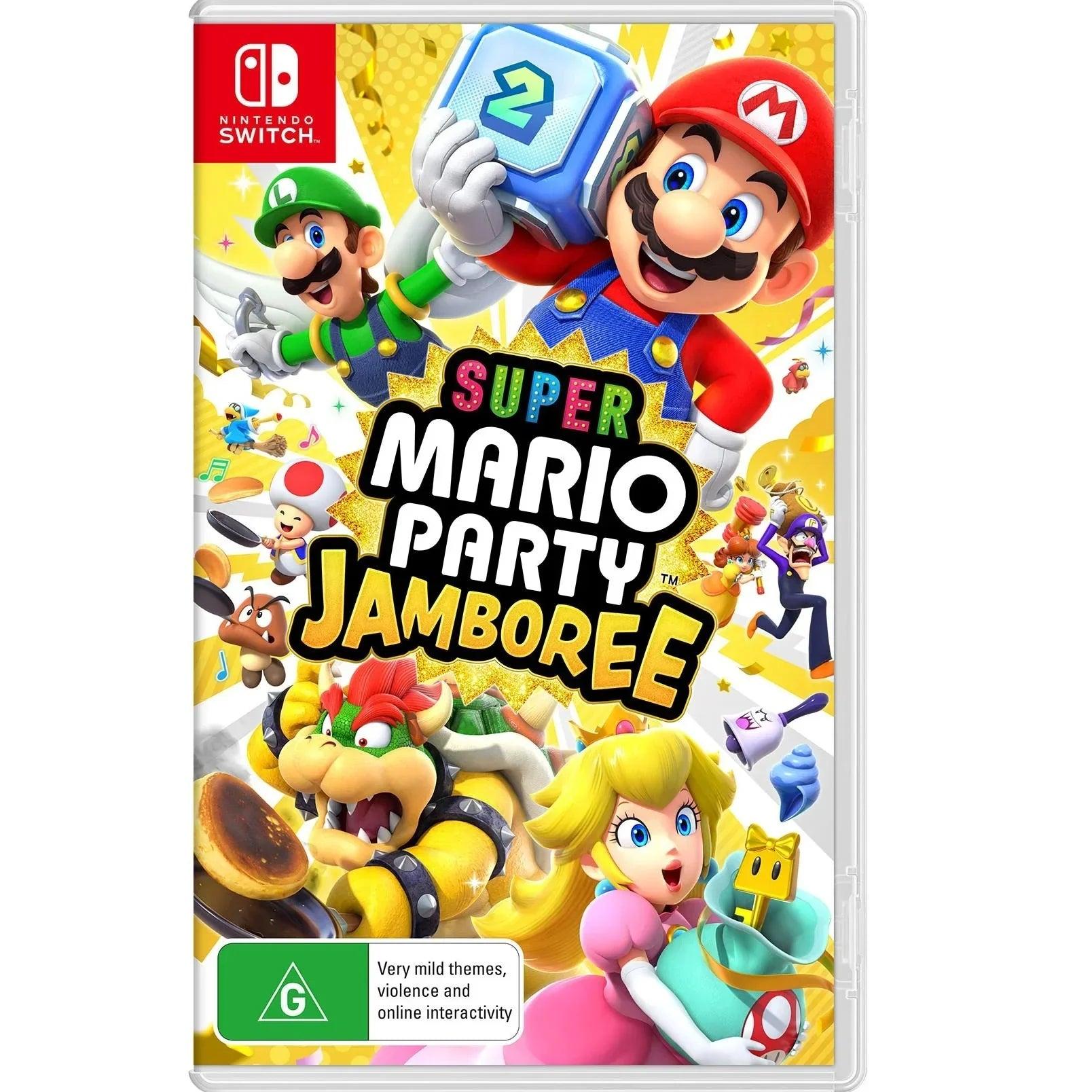 Super Mario Party Jamboree Nintendo Switch Game