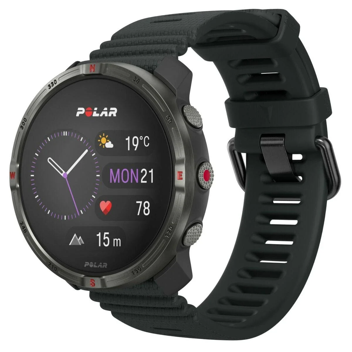 Smartwatch Polar GRIT X2 Black