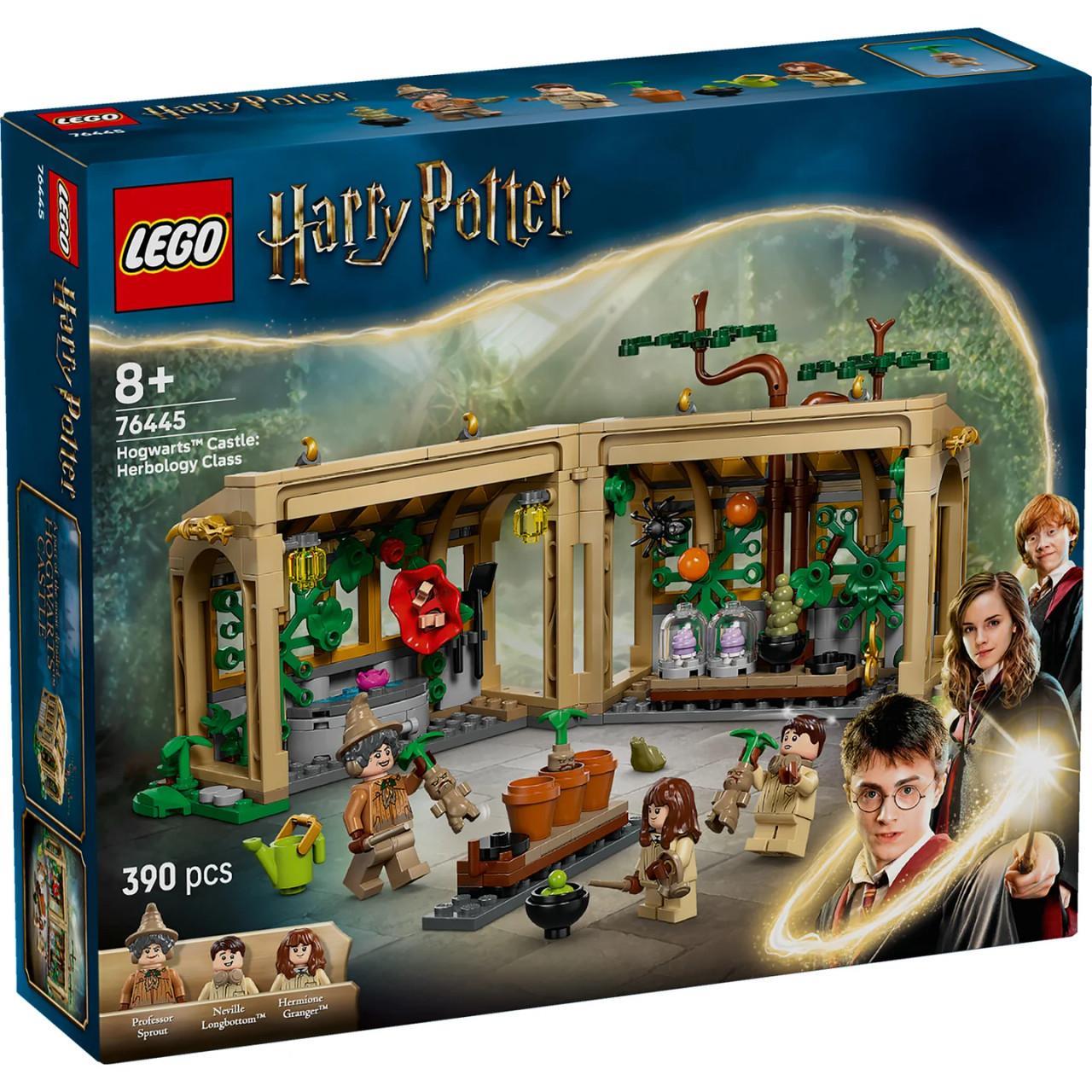 Lego Harry Potter - Hogwarts Castle Herbology Class