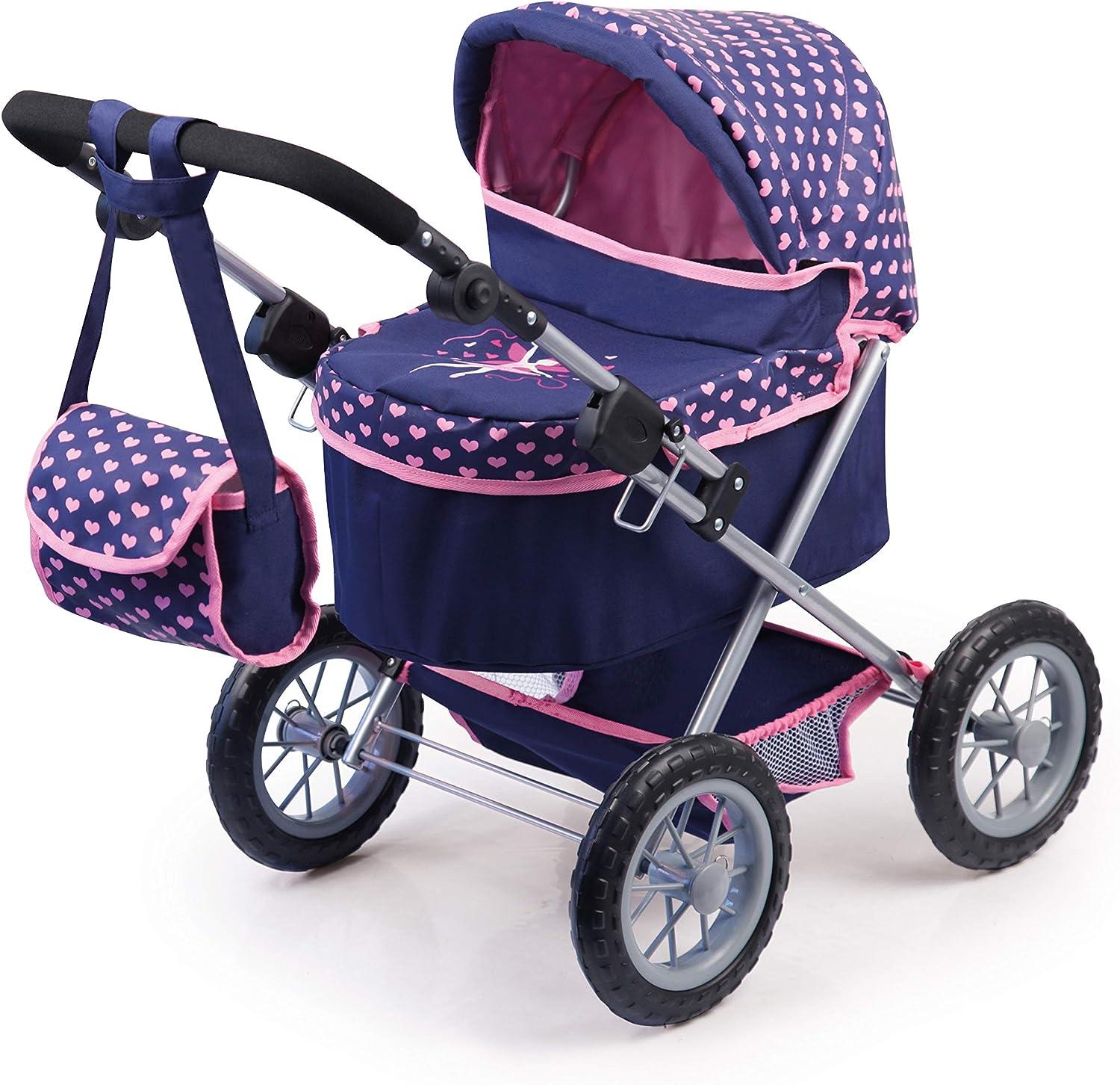 Bayer Baby Doll Pram Purple
