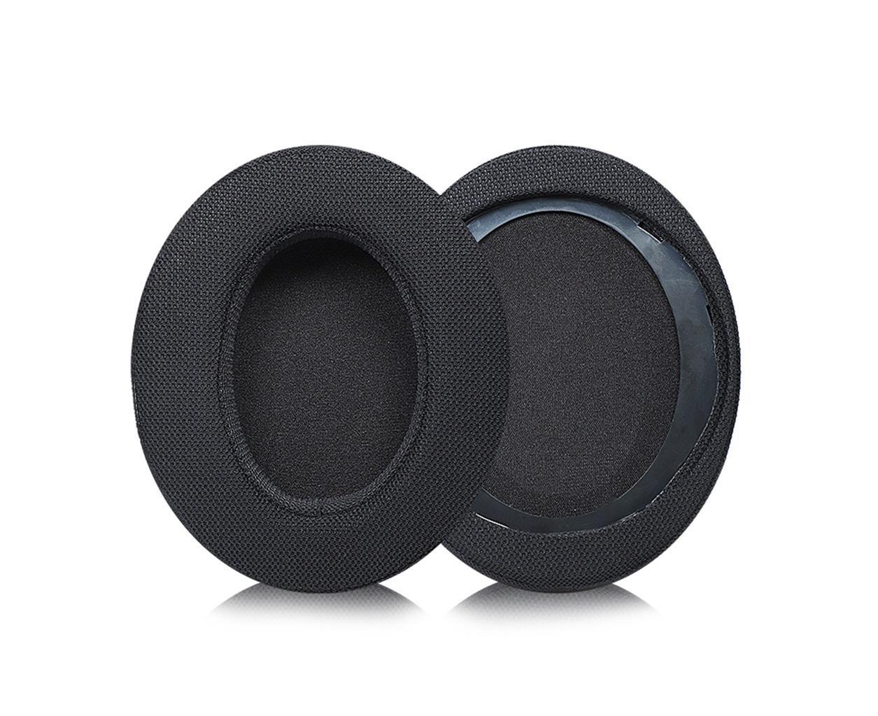 Cloth Ear Cushion Sponge Earpad for SHP9500 Headset Spare Parts - Black