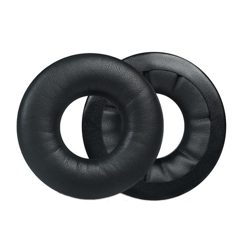 Black Headset Sponge Cover for Sennheiser Hd25 Series - 1 Pair