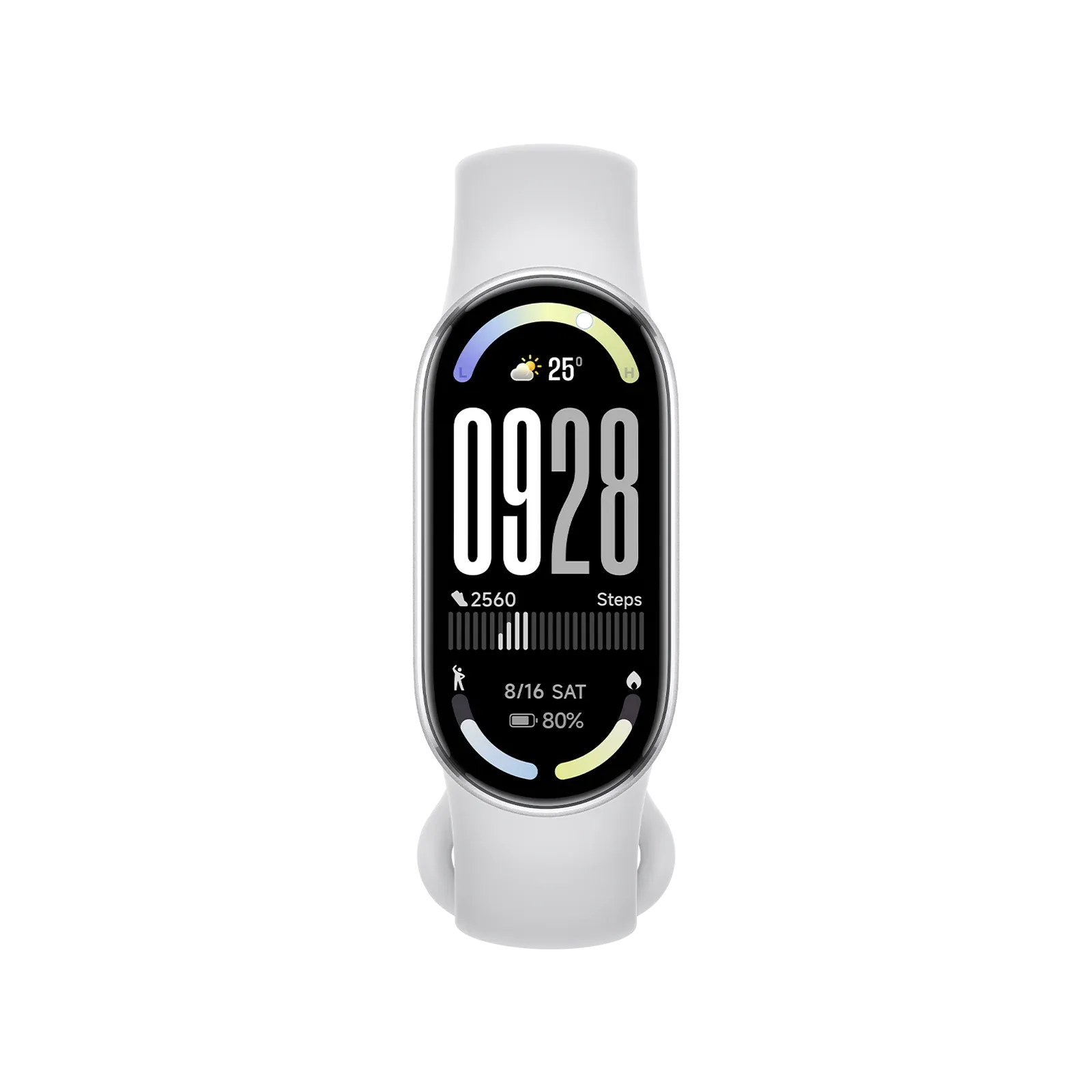 Xiaomi Mi Band 10 Smart Band Watch Glacier Silver (Global Ver)