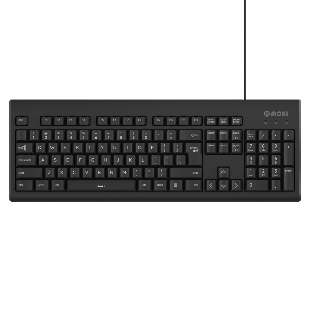 Moki Keyboard - Wired USB