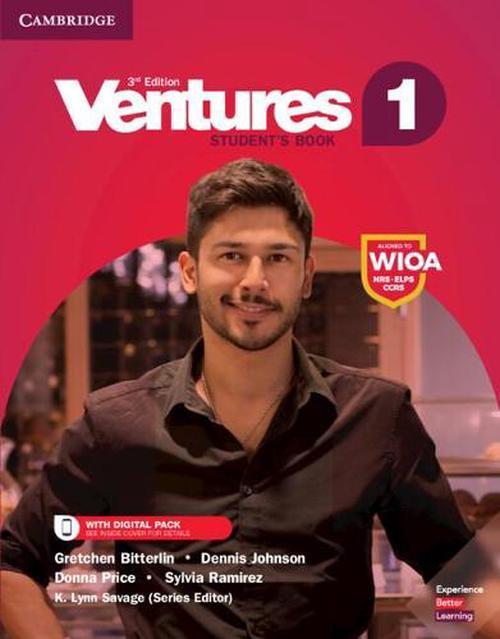 Ventures Level 1 Student's Digital Value Pack