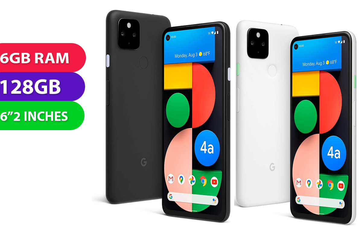 Google Pixel 4A 5G 128GB Any Colour Australian Stock - Excellent - Refurbished