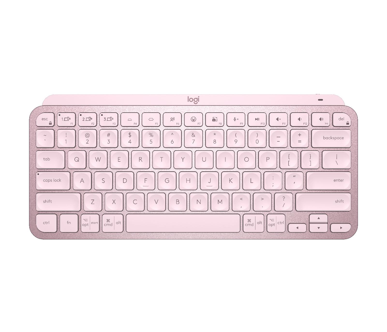 Mx Keys Mini Wireless Keyboard - Rose