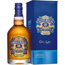 CHIVAS REGAL 18 YEARS AGED GOLD SIGNATURE