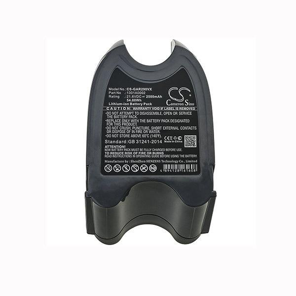 Cameron Sino Cs Gar290Vx 2500Mah Battery For Gtech Multi Mk2 Vacuum